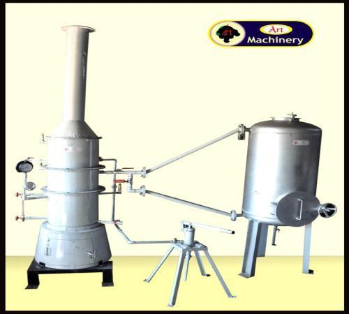 Cashew Nut Steam Boiler 160 Kg